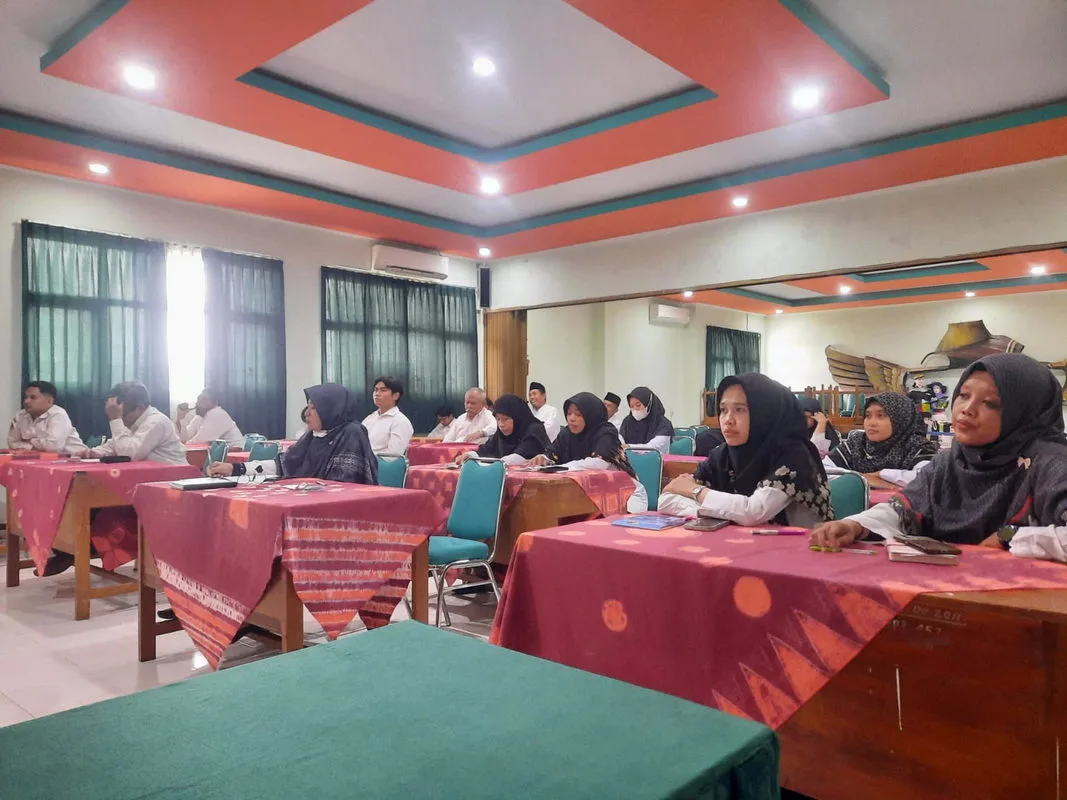 MTsN 8 Sleman Gelar Rapat Koordinasi Pesantren Ramadan 1446 H