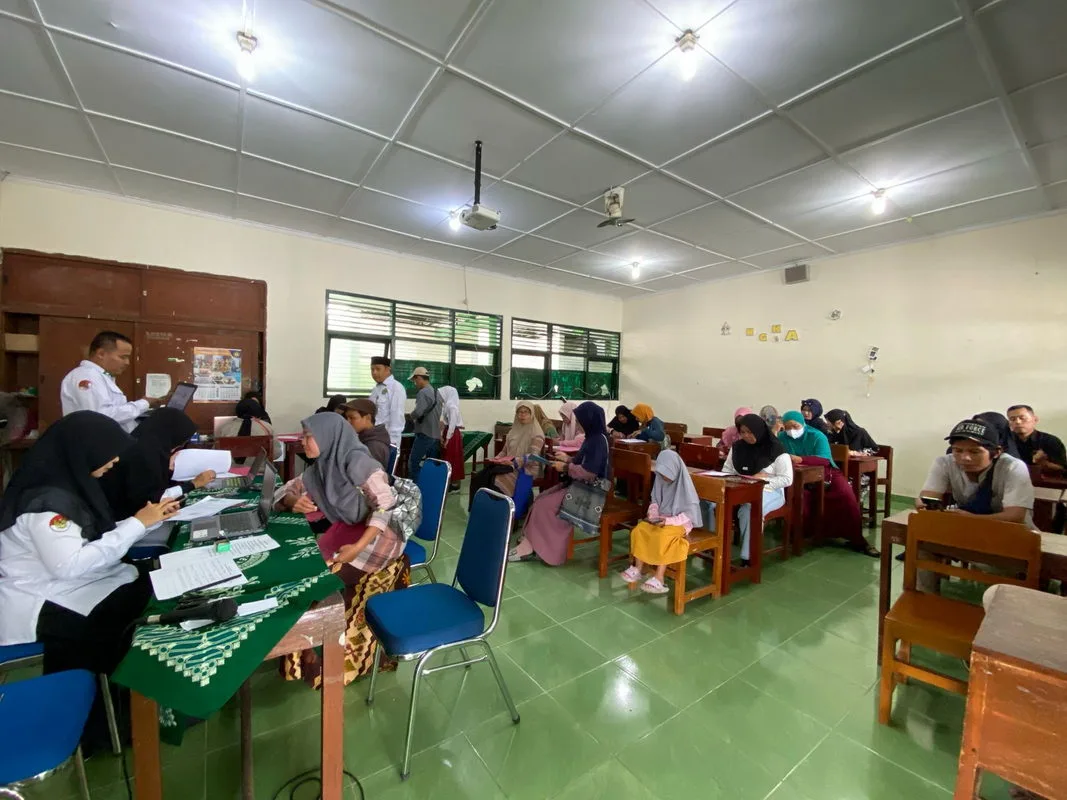 Pendaftar PPDB JPTT MTsN 3 Sleman Lampaui Kuota di Hari Pertama