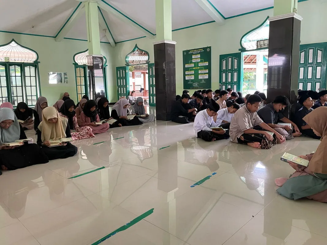 Semarak Ramadan, Siswa MTsN 4 Sleman Antusias Belajar Iqra untuk Tingkatkan Bacaan Al-Qur’an