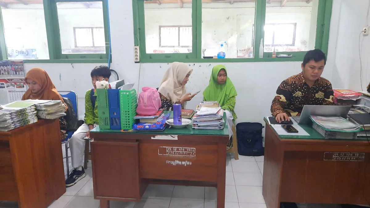 55 Siswa MTsN 8 Sleman Uji Hafalan Al-Qur’an menuju Wisuda Tahfidz
