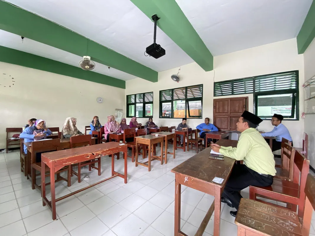 MTs N 3 Sleman Adakan Rapat Koordinasi Pesantren Kilat