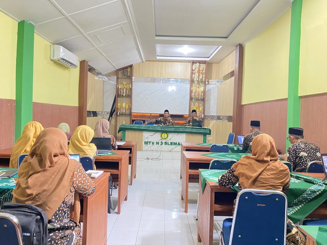 MTs Negeri 3 Sleman Selenggarakan Rapat Koordinasi Panitia Kegiatan Unggulan Ramadan