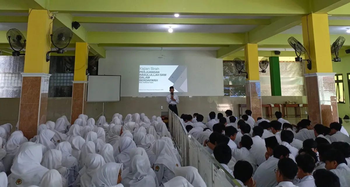 Pesantren Ramadan MAN 3 Sleman Sampaikan Pentingnya Penanaman Nilai Islam pada Remaja
