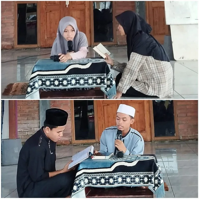 Tingkatkan Hafalan Al Qur’an, Asrama Al Uswah MAN 1 Sleman Gelar Tasmi’