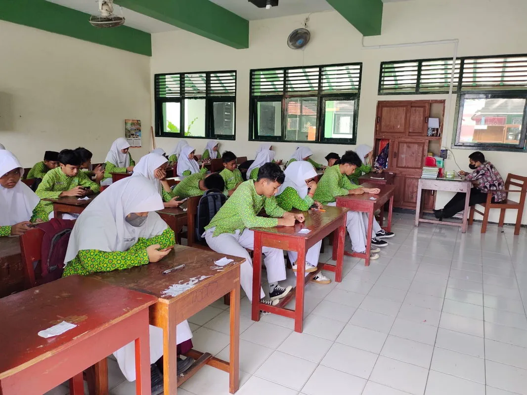 Kondusif, ASTS MTs Negeri 3 Sleman Hari Kelima Semakin Aman