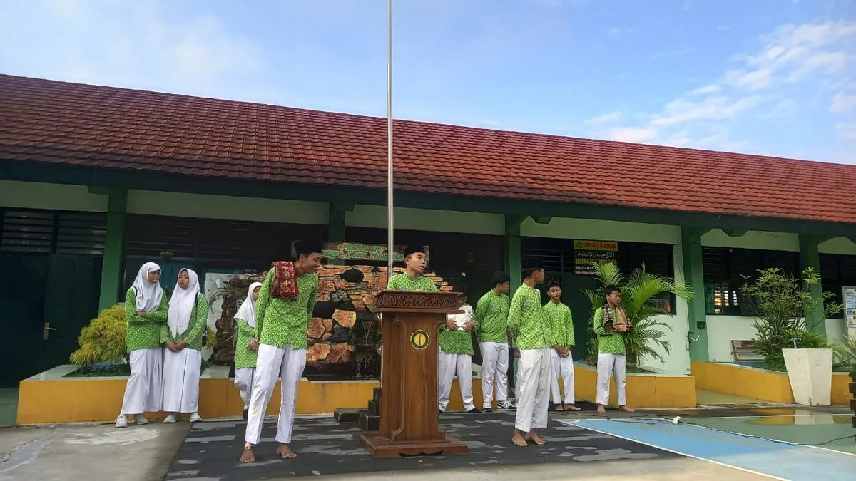 Kultum Ramadan MTs Negeri 3 Sleman Hari Kelima: Jaga Lisan dan Perbuatan