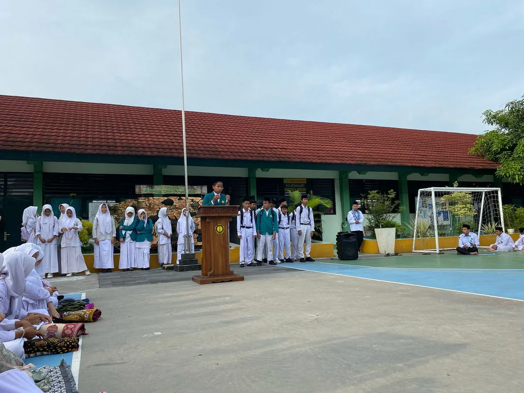Kultum Ramadan MTs Negeri 3 Sleman Hari Ketiga Ajak Bersyukur