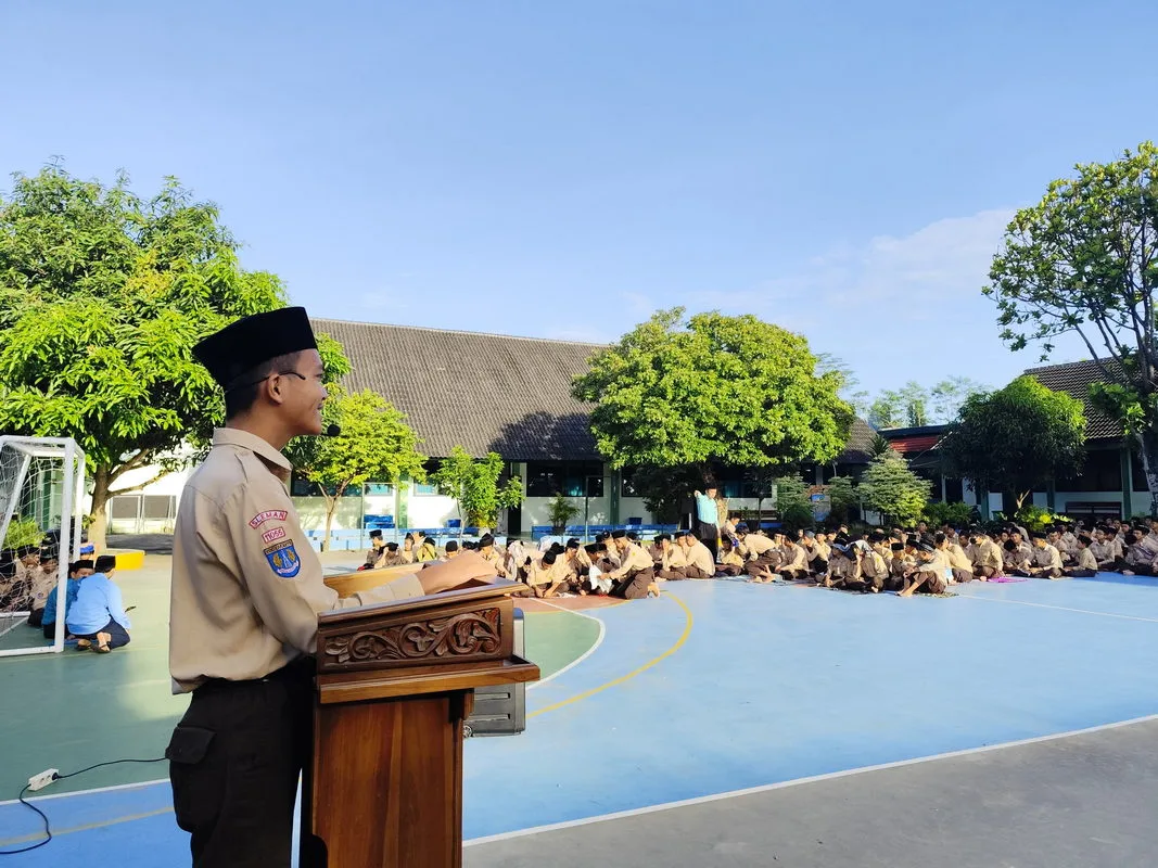 Kultum Ramadan Siswa MTs N 3 Sleman Tingkatkan Percaya Diri dan Kemampuan Komunikasi