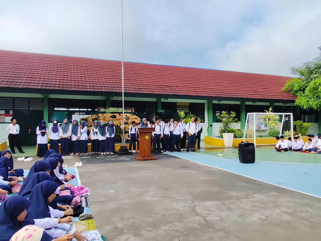 MTs Negeri 3 Sleman Rutin Laksanakan Pembiasaan Kultum selama Bulan Ramadan