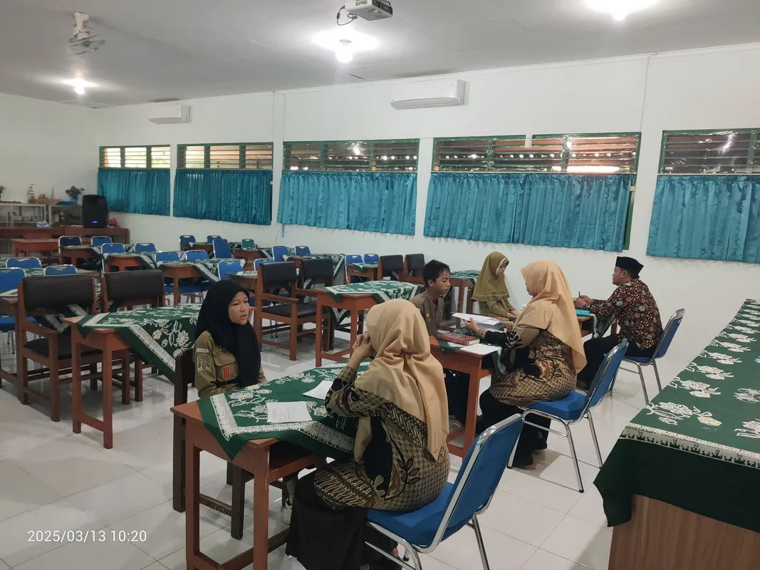 MTs Negeri 9 Sleman Gelar Seleksi Tahap II Pendaftaran JPTT Tahun Ajaran 2025/2026