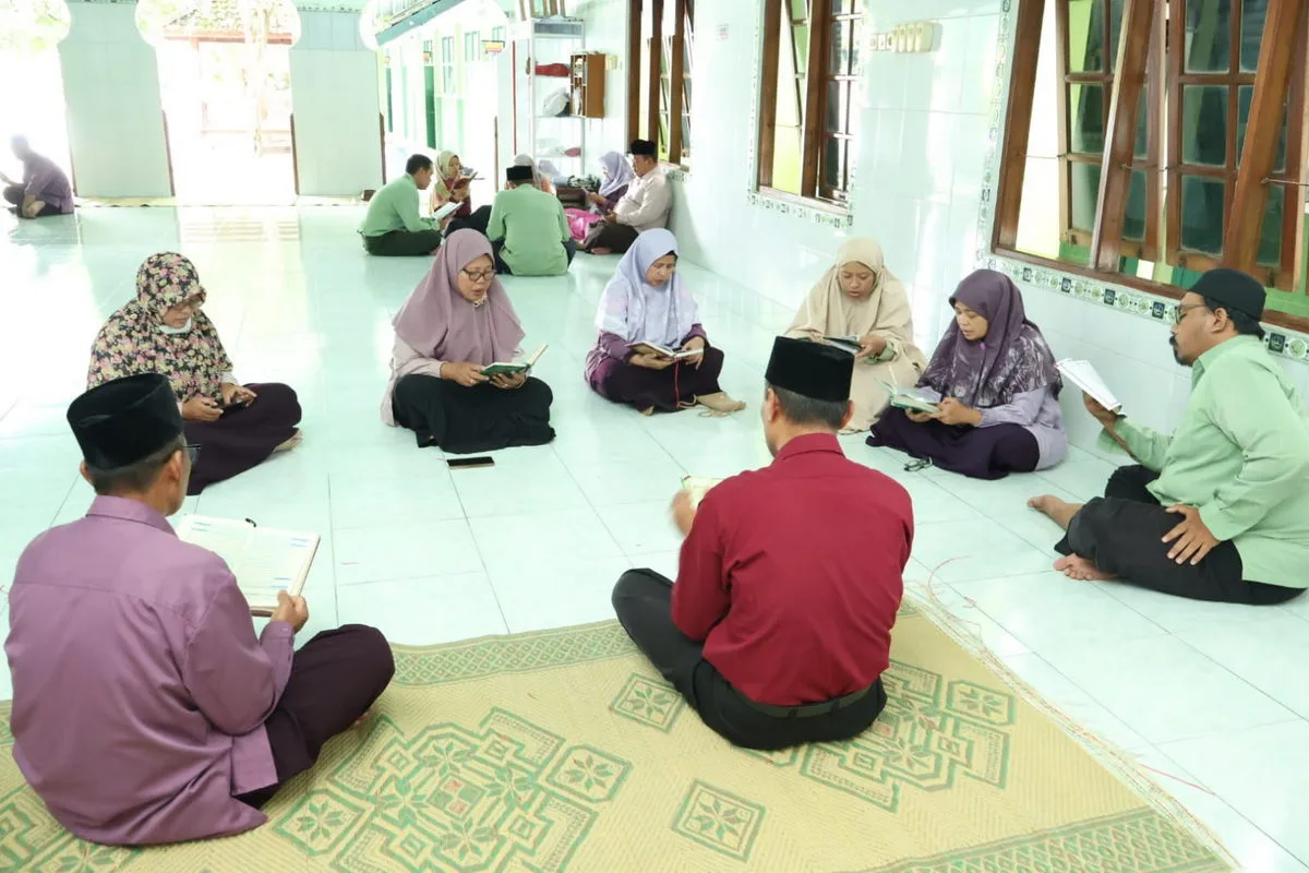 MTsN 8 Sleman Gelar Khataman Al-Qur’an di Masjid Nurul Ummah