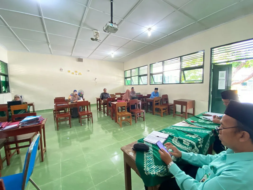 Panitia PDB JPTT MTs Negeri 3 Sleman Gelar Rapat Penetapan Hasil Seleksi