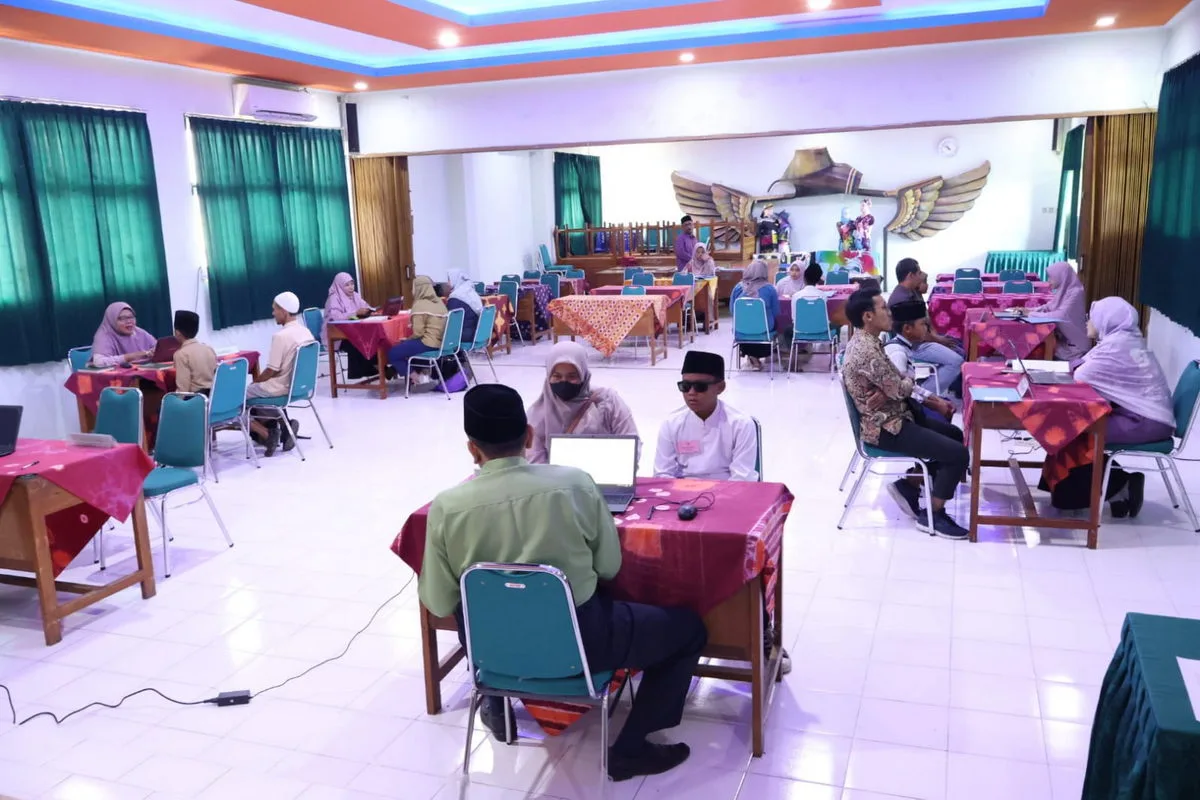 PPDBM Jalur Prestasi Tahfidz Terpadu Tahap 2 MTsN 8 Sleman Resmi Dilaksanakan