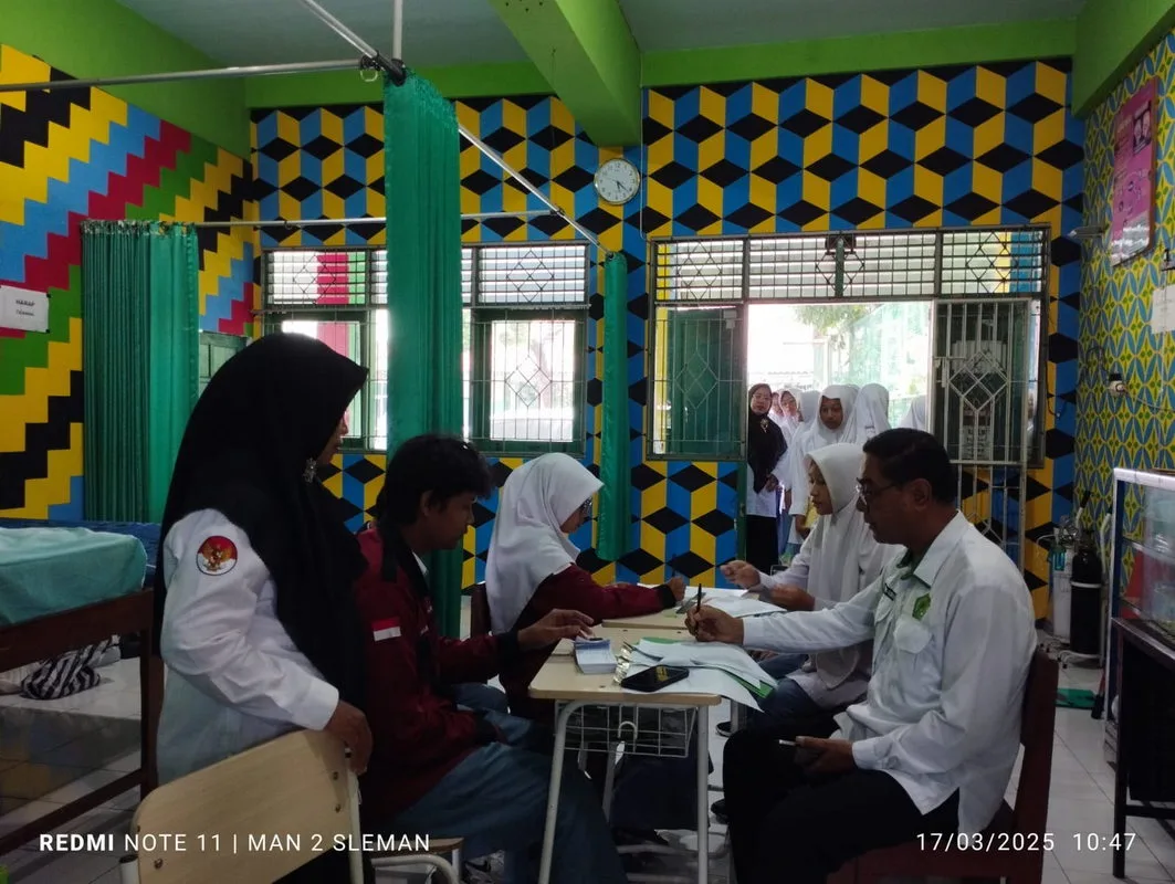 MAN 2 Sleman Laksanakan Penerimaan Zakat Sebagai Wujud Pendidikan Kepedulian Sosial