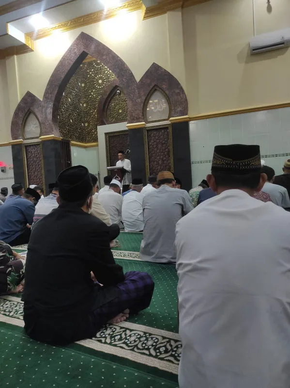 MAN 5 Sleman Ikuti Safari Ramadhan di Masjid Al-Falah
