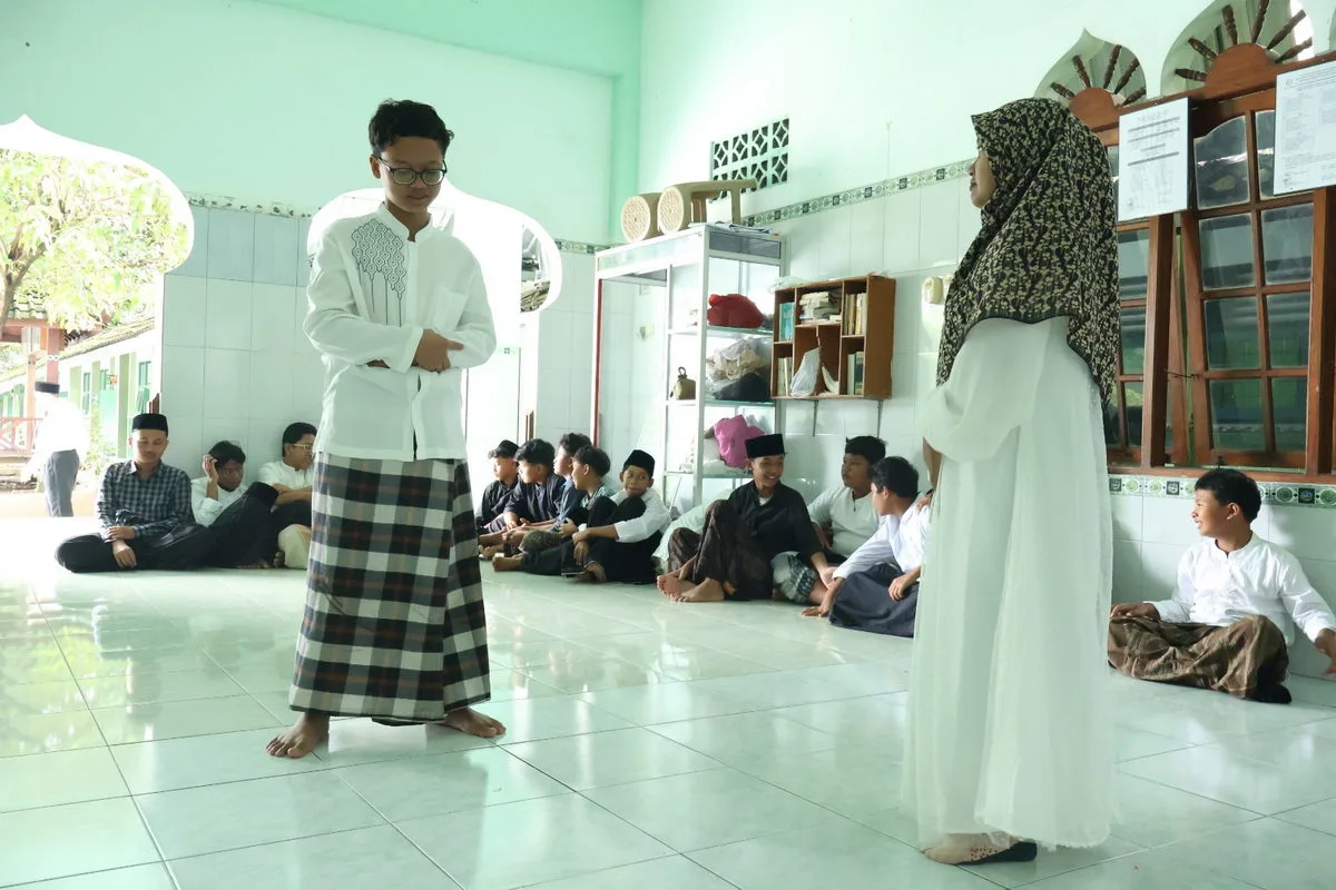 Mengenal Lebih Dalam Makna dan Tata Cara Sholat di Pesantren Ramadhan MTsN 8 Sleman