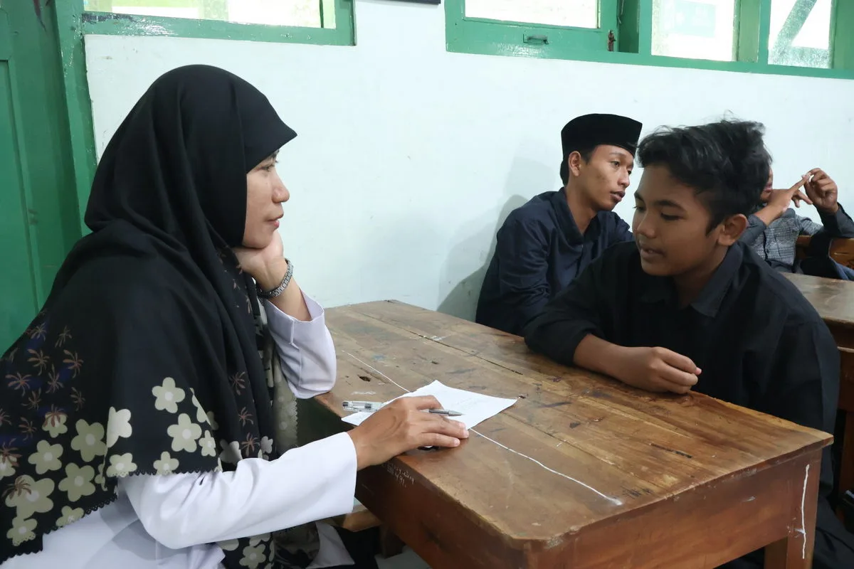 MTsN 8 Sleman Gelar Kajian Doa Sesudah Sholat dalam Pesantren Ramadhan