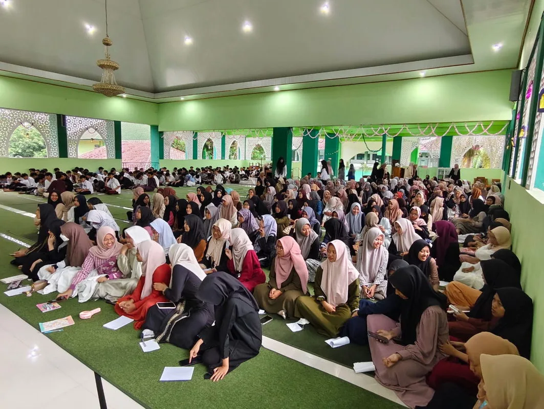 Pengajian Nuzulul Qur’an Puncak ASRAMA#5 MAN 2 Sleman
