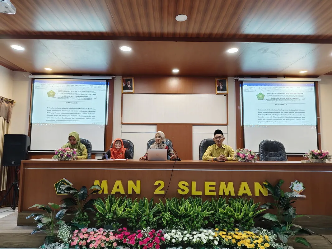 Review Dokumen Kurikulum 2025/2026 di MAN 2 Sleman: Fokus Pada Pembentukan Karakter dan Deep Learning
