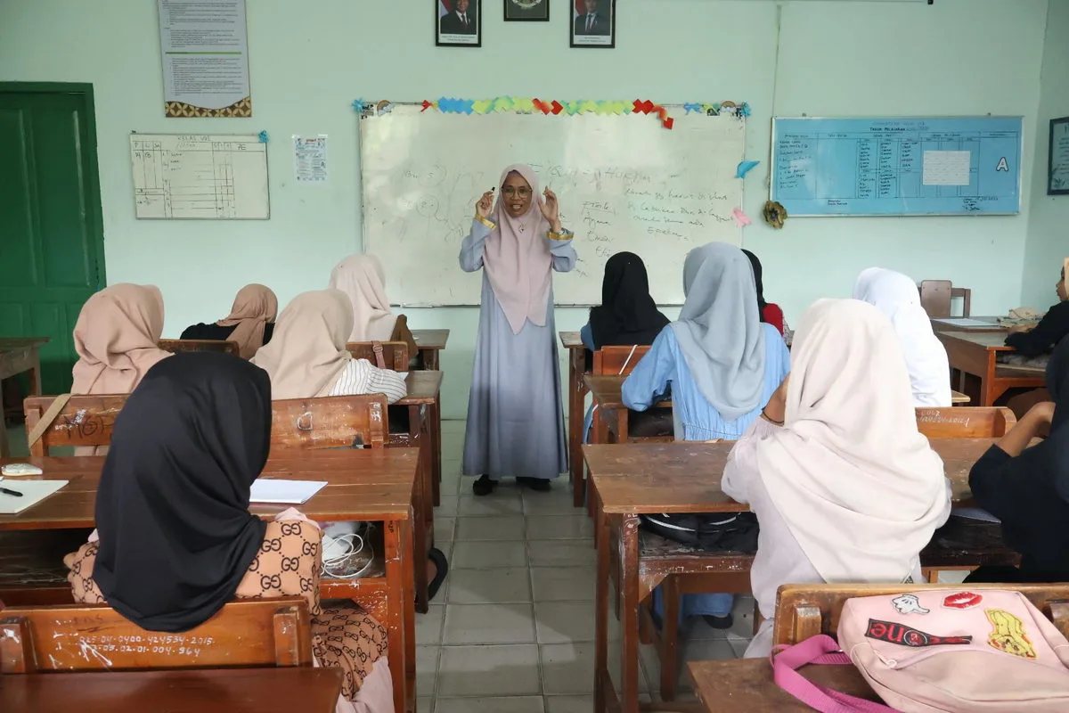 Kajian Fikih Pesantren MTsN 8 Sleman, Bimbing Siswa Pahami Akil Baligh