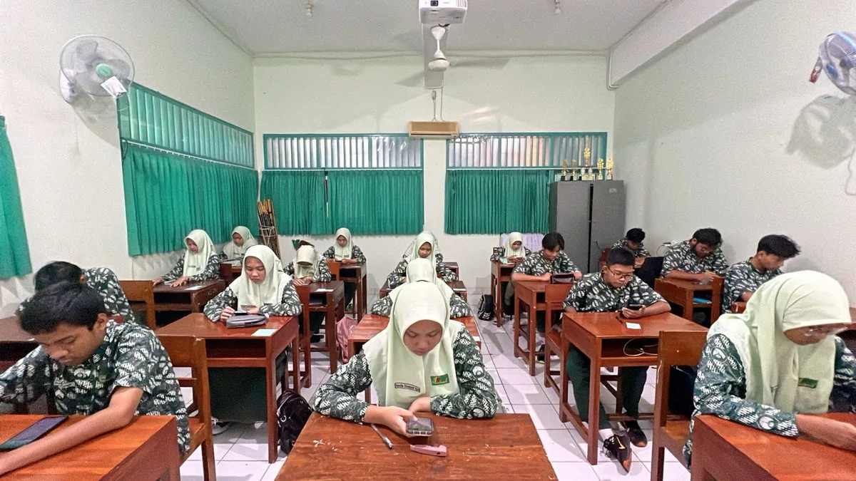 Kelas X LBCI MAN 3 Sleman Tempuh Sumatif Akhir Tahun (SAT) Genap