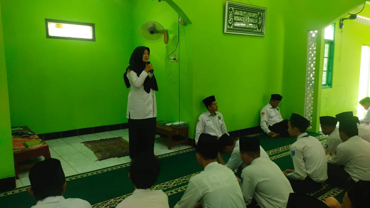 Kepala MTsN 9 Sleman: Syukuri Setiap Proses, Fokus dalam Kebaikan