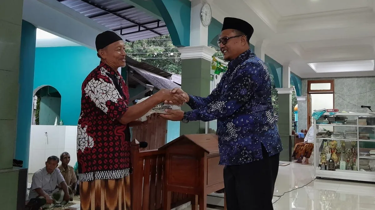 MAN 1 Sleman Berbagi Warnai Program Da’i di Masyarakat