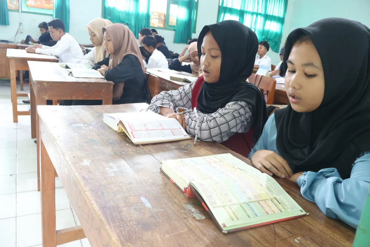 Tadarus Al-Qur’an MTsN 8 Sleman Dilakukan Secara Rutin