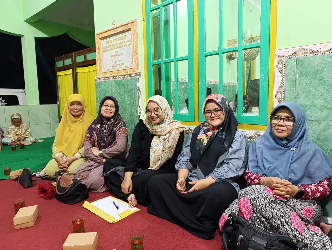 Kepala MTsN 2 Sleman Ikuti Kegiatan Tarawih Keliling di Masjid Jami Kaliasin