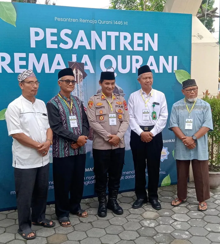 Bekerjasama dengan Masjid Al-JIhad, MTsN 10 Sleman Laksanakan Pesantren Remaja Qur’ani