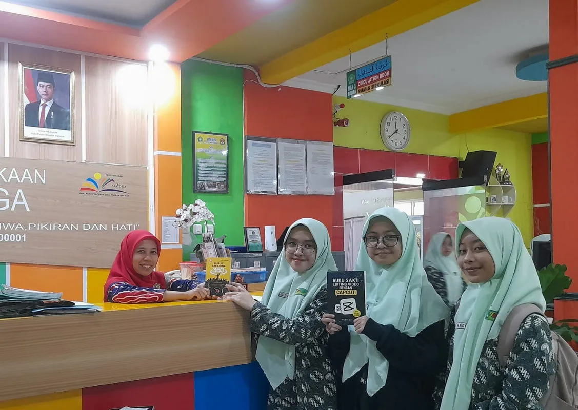 Gerakan Hibah Buku Diharapkan Jadi Jariyah Ilmu Siswa MAN 3 Sleman