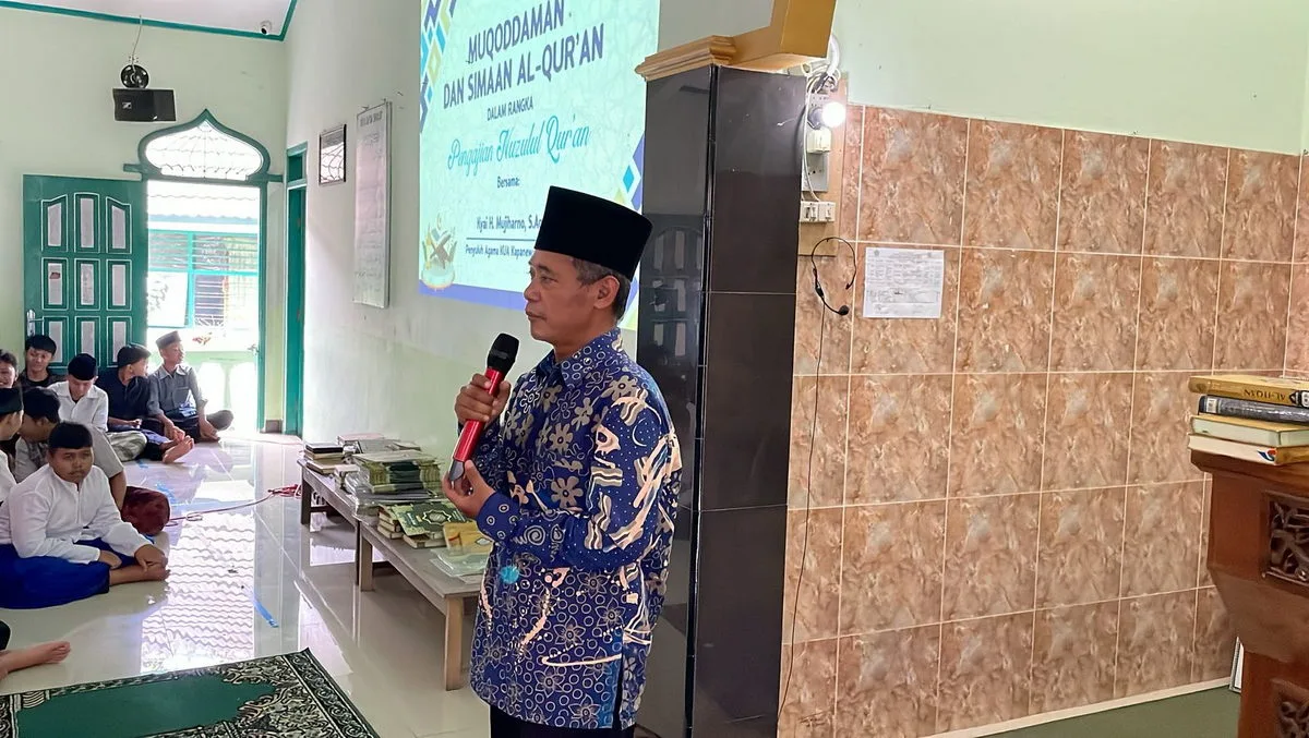 MTsN 4 Sleman Gelar Pengajian Nuzulul Qur’an: Raih Sukses dengan Al-Qur’an