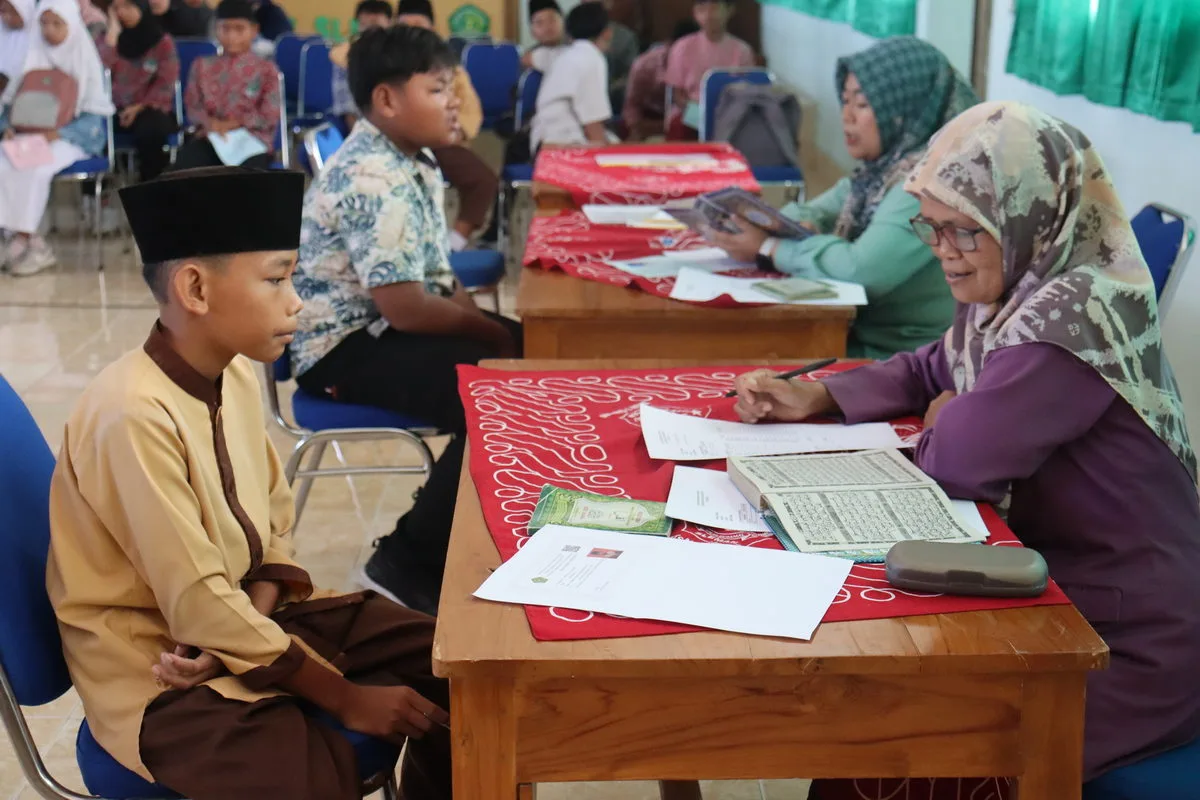 MTsN 7 Sleman Selenggarakan Seleksi PPDB Jalur Prestasi Tahfiz Terpadu (JPTT)