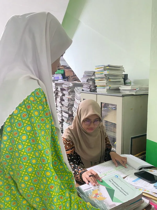 Penuhi Syarat Kelulusan, Kelas XII MAN 3 Sleman Lakukan Pengembalian Buku