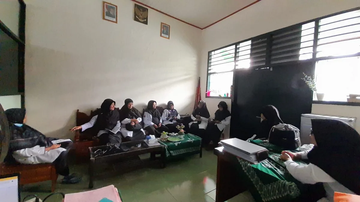 Satukan Misi Bidang Infak-Baksos, Tim Pelaksana Adakan Rapat Koordinasi