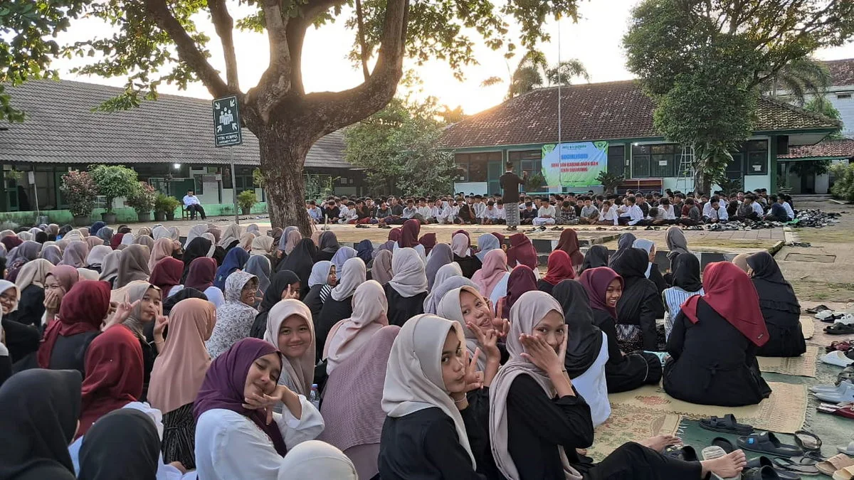 Serunya Hari Kedua Pesantren Ramadan di MTsN 1 Sleman! Pengajian dan Tarawih Berjamaah di Akhir Pesantren Ramadan