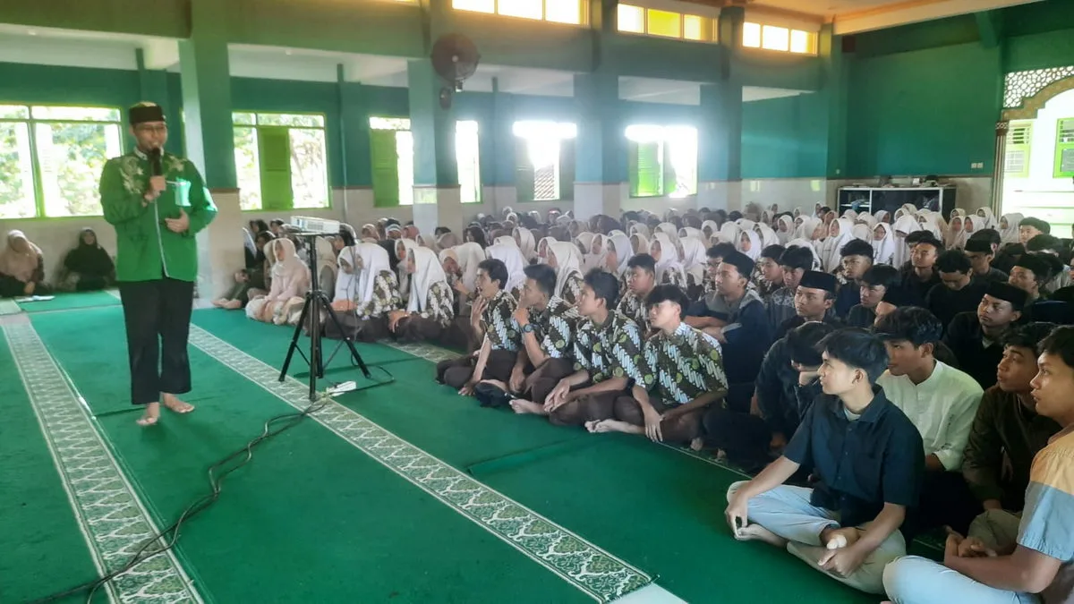 Kajian Pesantren Ramadhan 1446 H MAN 1 Sleman: Meningkatkan Kualitas Ibadah di Bulan Penuh Berkah