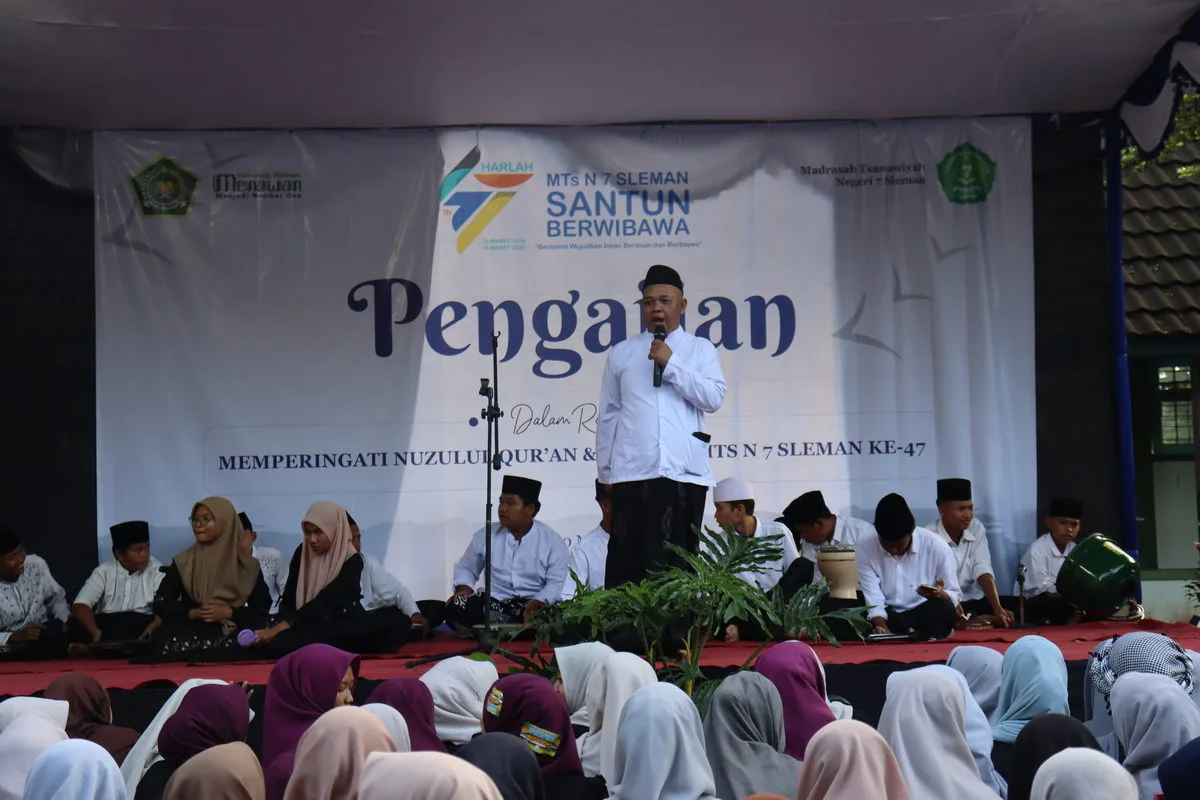 MTsN 7 Sleman Gelar Harlah ke-47