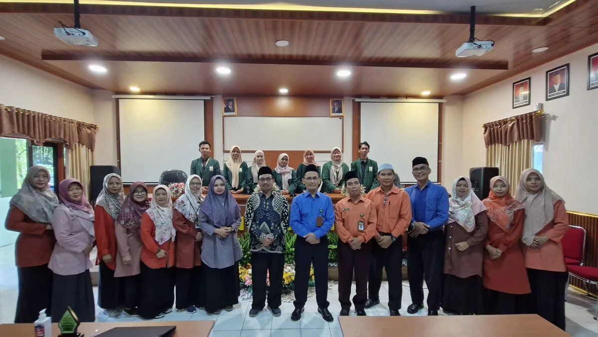 Penarikan Mahasiswa PLP UIN Sunan Kalijaga di MAN 2 Sleman, Acara Berjalan Khidmat