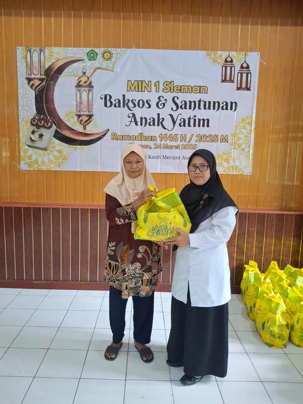 Ramadan Berbagi Bersama MIN 1 Sleman 2025