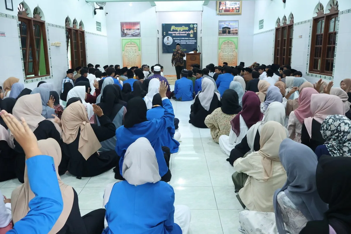 MTsN 8 Sleman Gelar Pengajian Nuzulul Qur’an