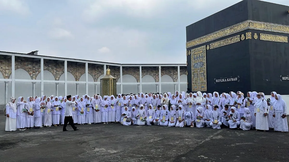MAN 5 Sleman Latih Siswa dengan Manasik Haji: Semarakkan Keimanan dan Ketakwaan