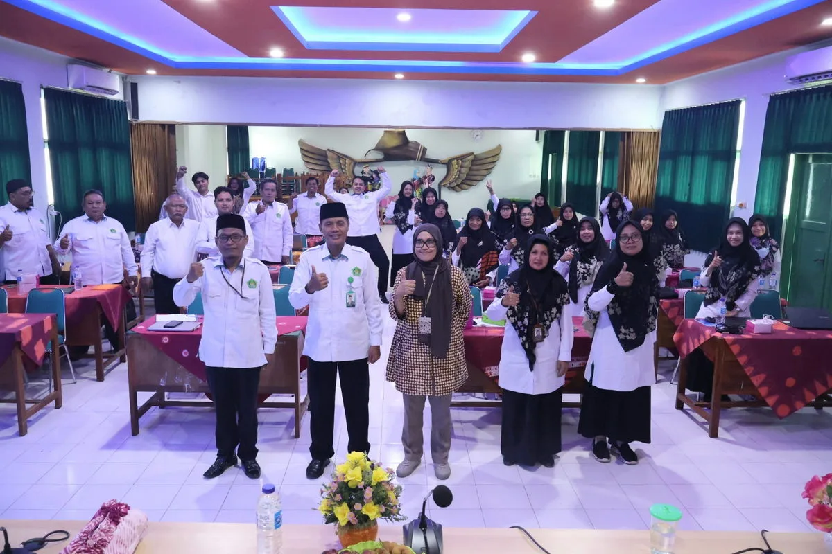 MTsN 8 Sleman Gelar Workshop Implementasi Sistem Pembelajaran Mendalam
