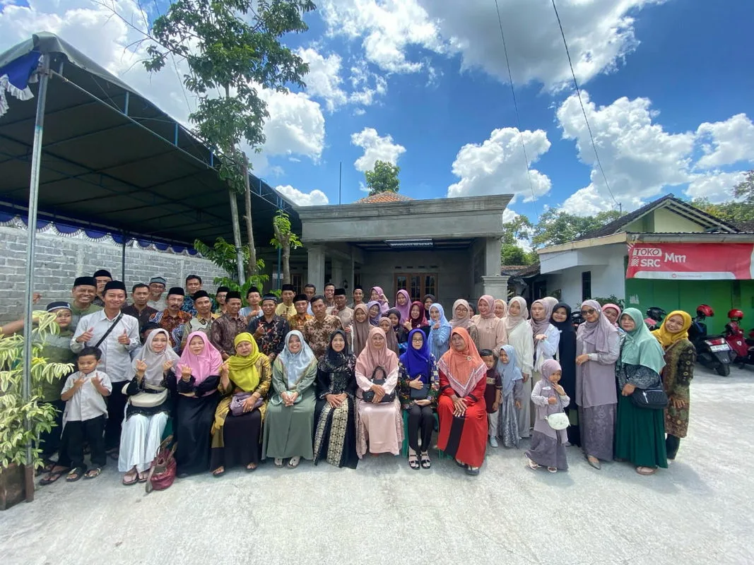 Syawalan dan Halal Bi Halal Keluarga Besar MIN 1 Sleman 1446 H