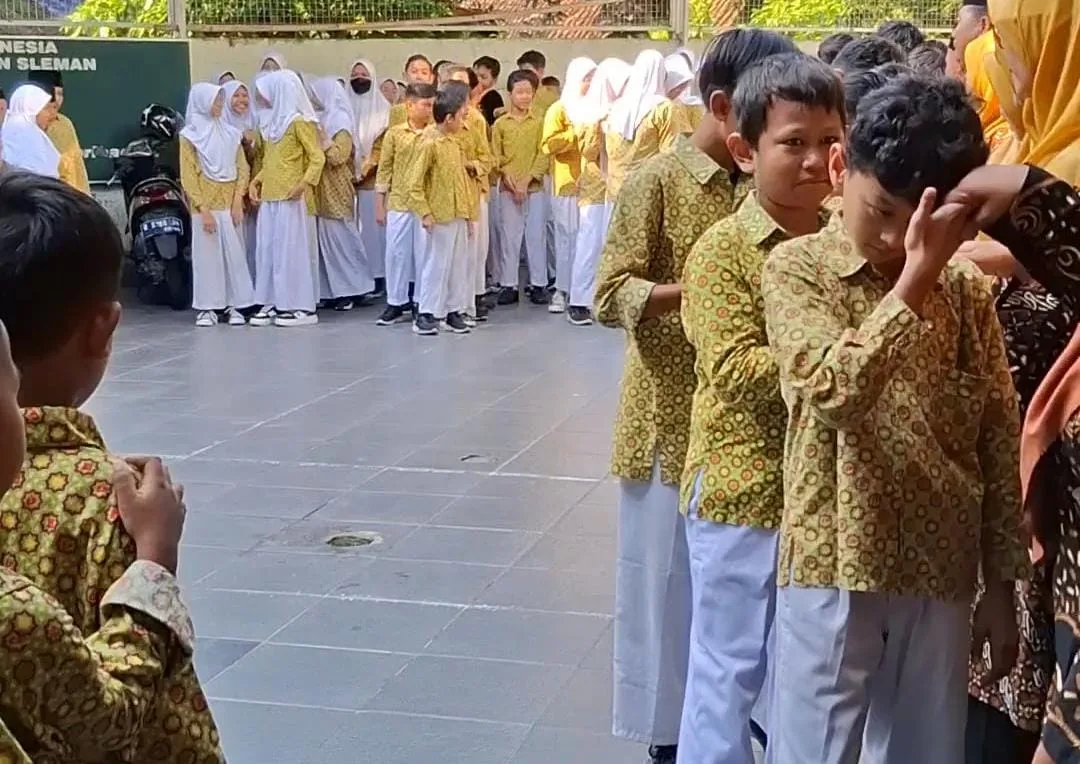 Syawalan Siswa MIN 1 Sleman Tahun 2025