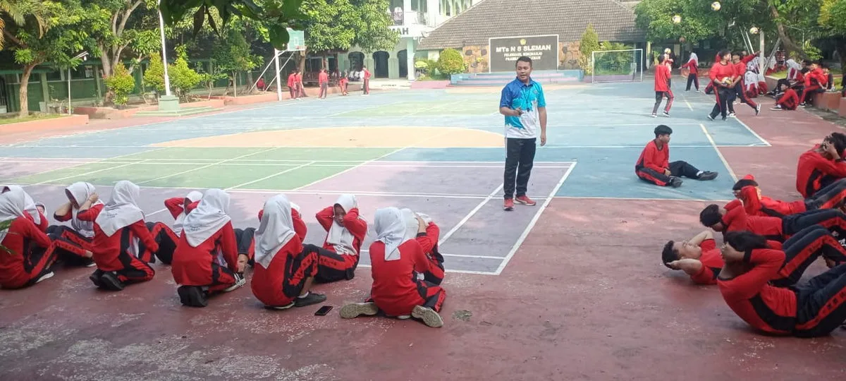 Usai Libur Lebaran, Siswa Kelas 9 MTsN 8 Sleman Antusias Ikuti Ujian Praktik