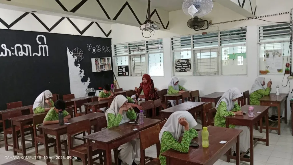 Asesmen Madrasah MTsN 6 Sleman Berlangsung Lancar