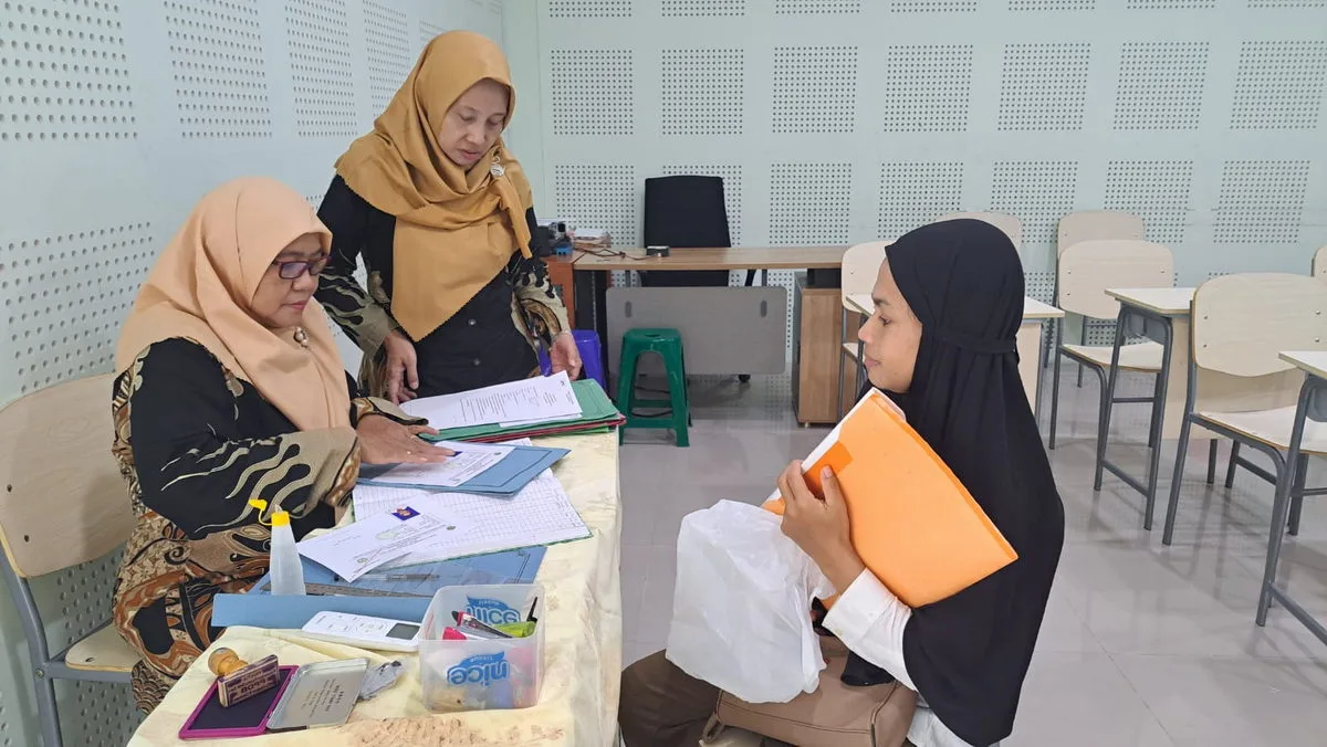 MTsN 9 Sleman Gelar Pemberkasan Jalur Akademik dan Non Akademik Tahun 2025