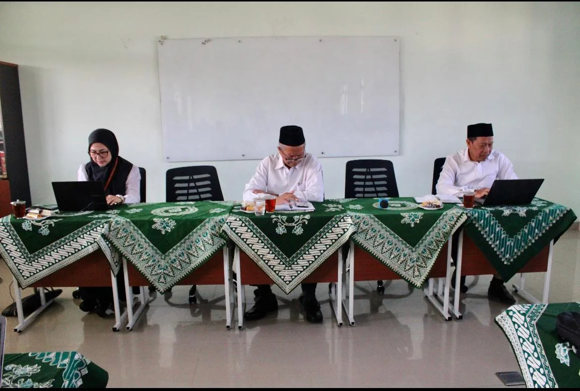 Pra – Raker,  MTsN 10 Sleman Fokuskan Branding Madrasah Riset dan Tahfiz