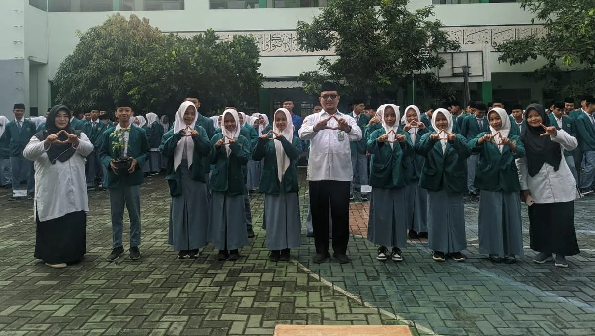 Pelantikan Kader Adiwiyata MAN 1 Sleman: Wujud Kepedulian Terhadap Lingkungan
